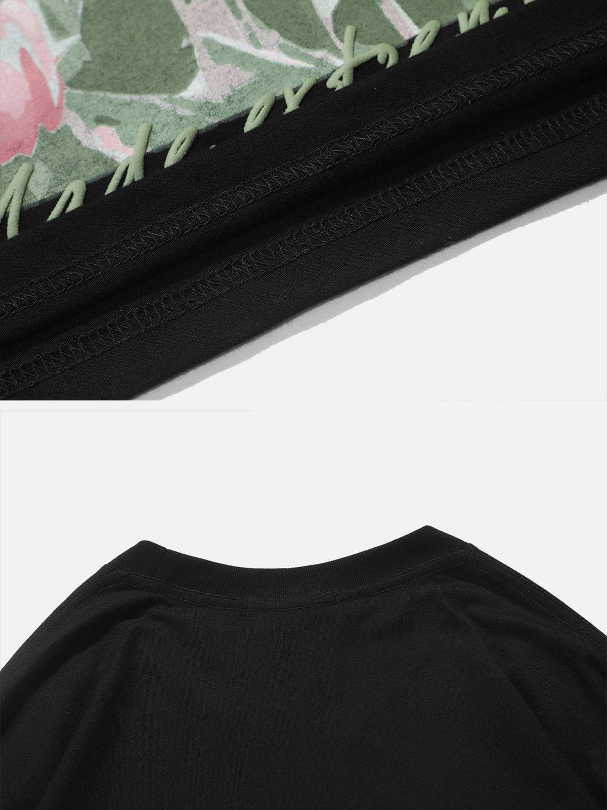 LUXENFY™ - Flower Field Print Sweatshirt luxenfy.com