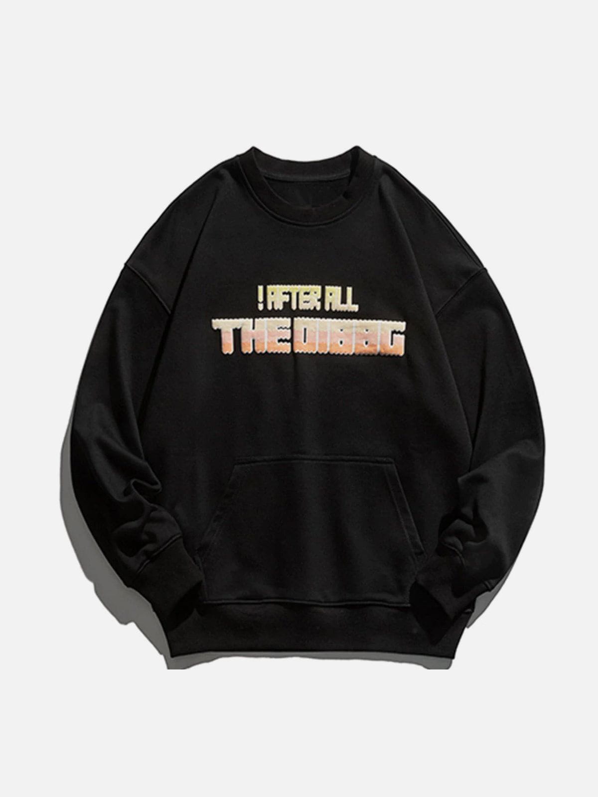 LUXENFY™ - Foam Letters Sweatshirt luxenfy.com