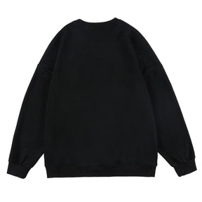 LUXENFY™ - Front Pocket Denim Patchwork Sweatshirt luxenfy.com