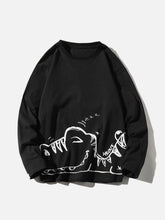 LUXENFY™ - Fun Dinosaur Doodle Sweatshirt luxenfy.com