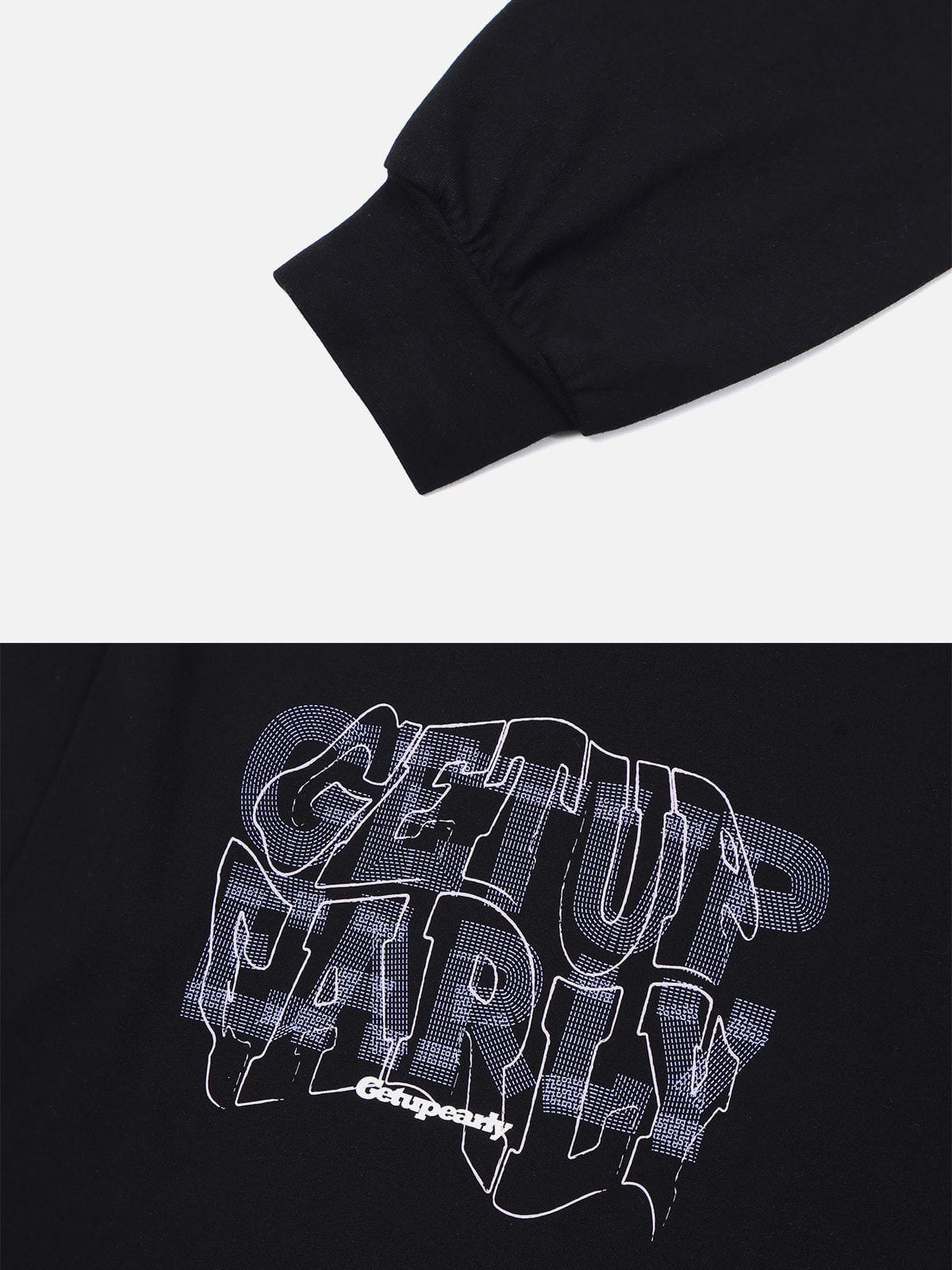 LUXENFY™ - "GETUP EARLY" Print Sweatshirt luxenfy.com