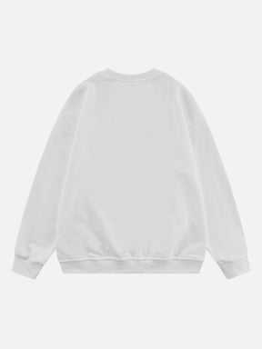 LUXENFY™ - "GRRYSRTR” Print Sweatshirt luxenfy.com
