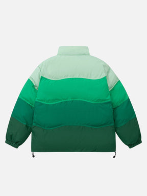 LUXENFY™ - Gradient Color Winter Coat luxenfy.com