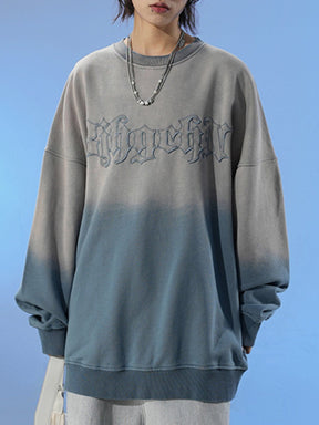 LUXENFY™ - Gradient Print Sweatshirt luxenfy.com