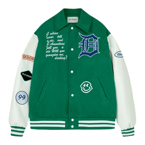 LUXENFY™ - Green OldOrder99 Jacket luxenfy.com