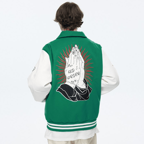LUXENFY™ - Green OldOrder99 Jacket luxenfy.com