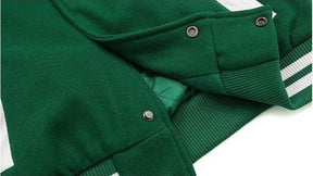LUXENFY™ - Green UNTP Jacket luxenfy.com