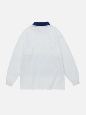 LUXENFY™ - Half-Zip Panel Sweatshirt luxenfy.com