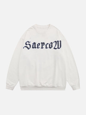 LUXENFY™ - Hip Hop Vintage Loose Sweatshirt luxenfy.com