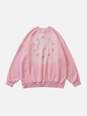 LUXENFY™ - Hoop Embroidery Sweatshirt luxenfy.com