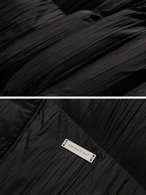 LUXENFY™ - Irregular Folds Winter Coat luxenfy.com