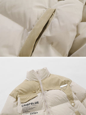 LUXENFY™ - Irregular Patchwork Winter Coat luxenfy.com