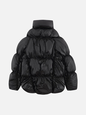 LUXENFY™ - Irregular Split Pleats Winter Coat luxenfy.com