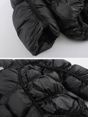 LUXENFY™ - Irregular Split Pleats Winter Coat luxenfy.com
