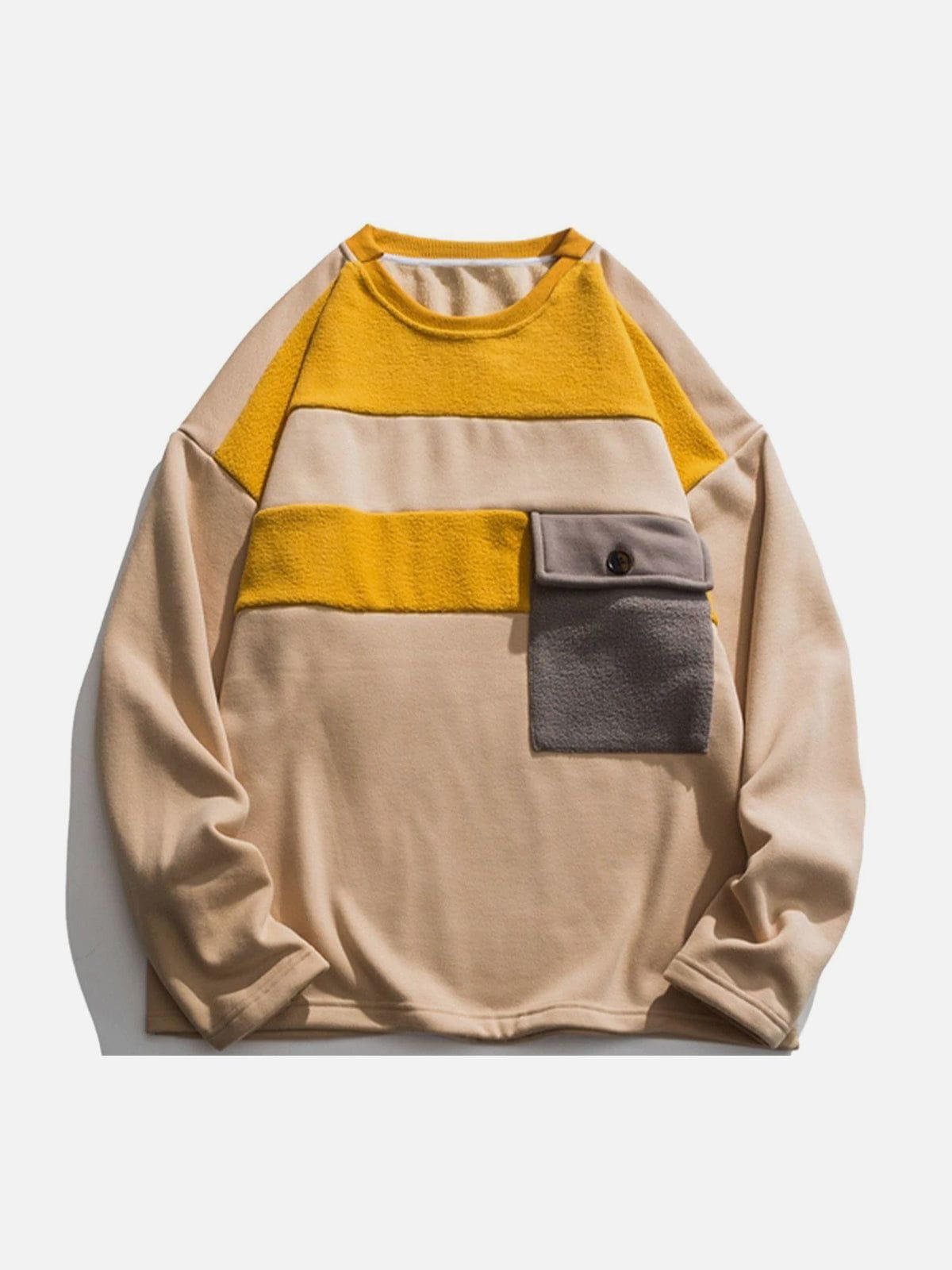 LUXENFY™ - Irregular Stitching Sweatshirt luxenfy.com