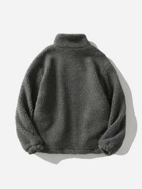 LUXENFY™ - Labeled Lambskin Sherpa Coat luxenfy.com