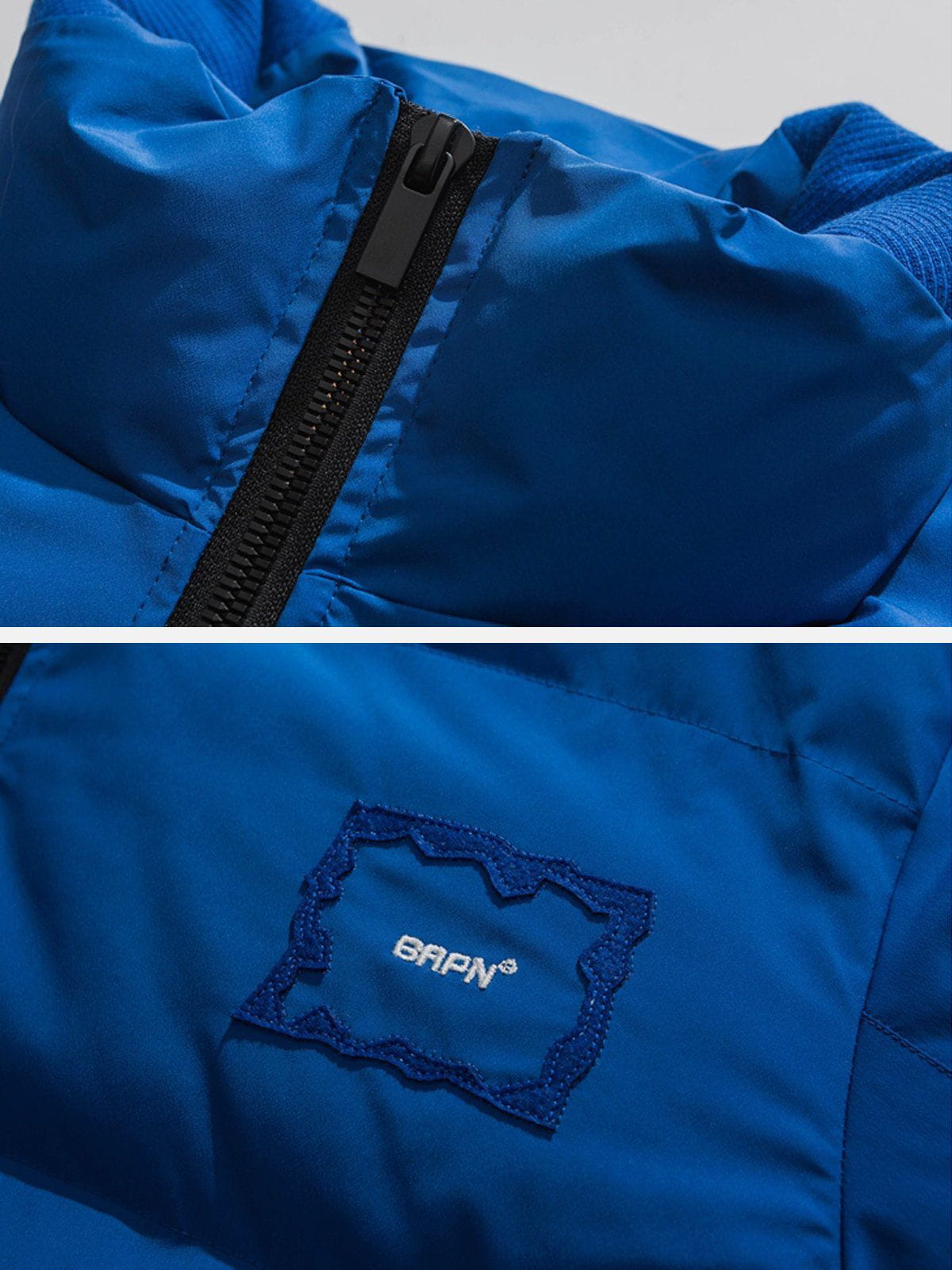 LUXENFY™ - Labeling Embroidery Winter Coat luxenfy.com