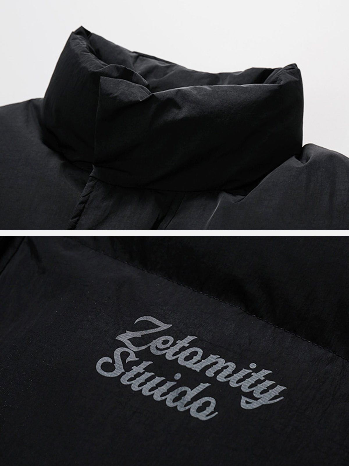 LUXENFY™ - Large Pocket Web Down Coat luxenfy.com