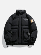 LUXENFY™ - Large Pocket Web Down Coat luxenfy.com