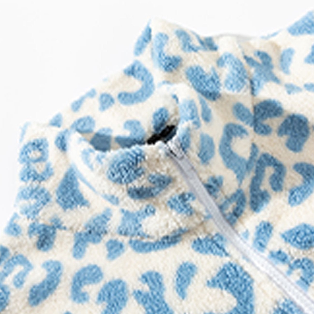 LUXENFY™ - Leopard Pattern Sherpa Winter Coat luxenfy.com