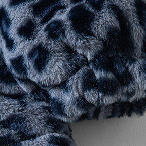 LUXENFY™ - Leopard Print All Over Plush Winter Coat luxenfy.com