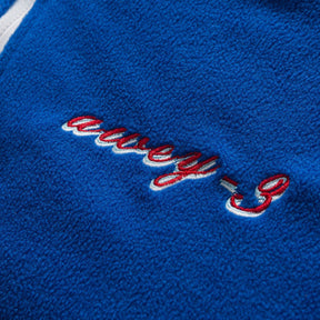 LUXENFY™ - Letter Embroidery Printed Polar Fleece Winter Coat luxenfy.com