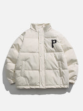 LUXENFY™ - Letter "P" Winter Coat luxenfy.com