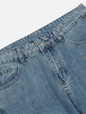 LUXENFY™ - Lettered Embroidery Wash To Make Worn Jeans And Slacks luxenfy.com