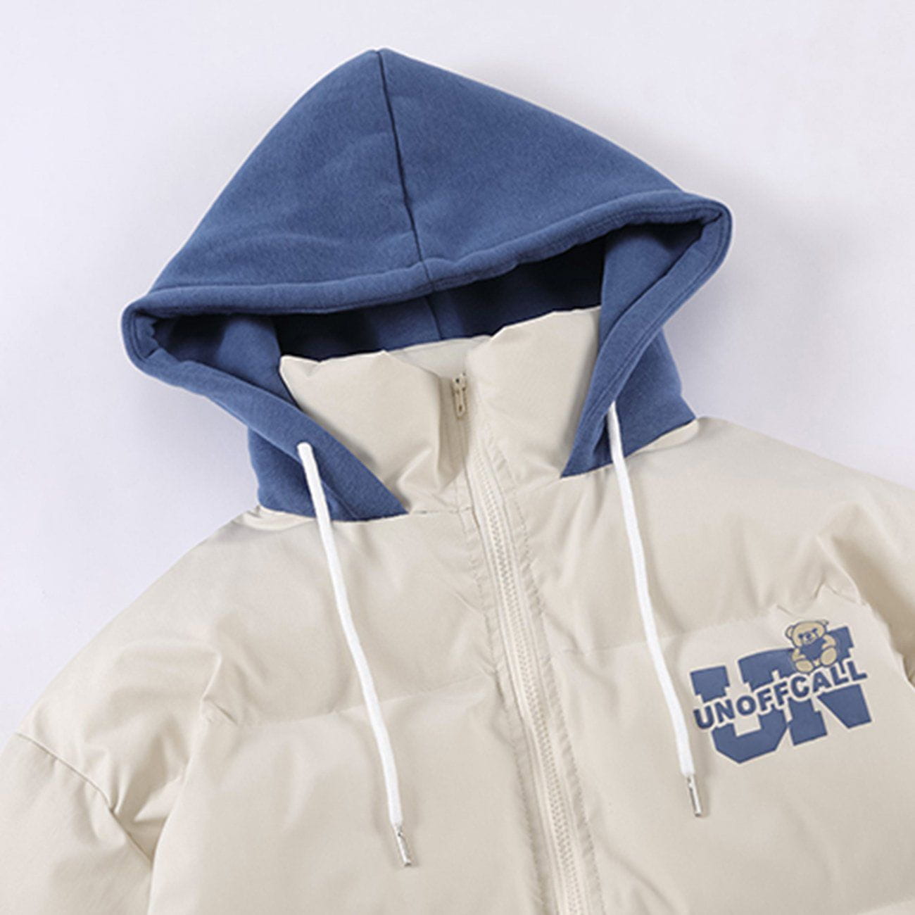 LUXENFY™ - Love Bear Print Hooded Winter Coats luxenfy.com