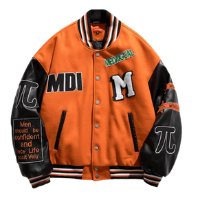 LUXENFY™ - MEDAIGUAL Orange Jacket luxenfy.com