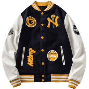LUXENFY™ - MLBNY Baseball Jacket luxenfy.com