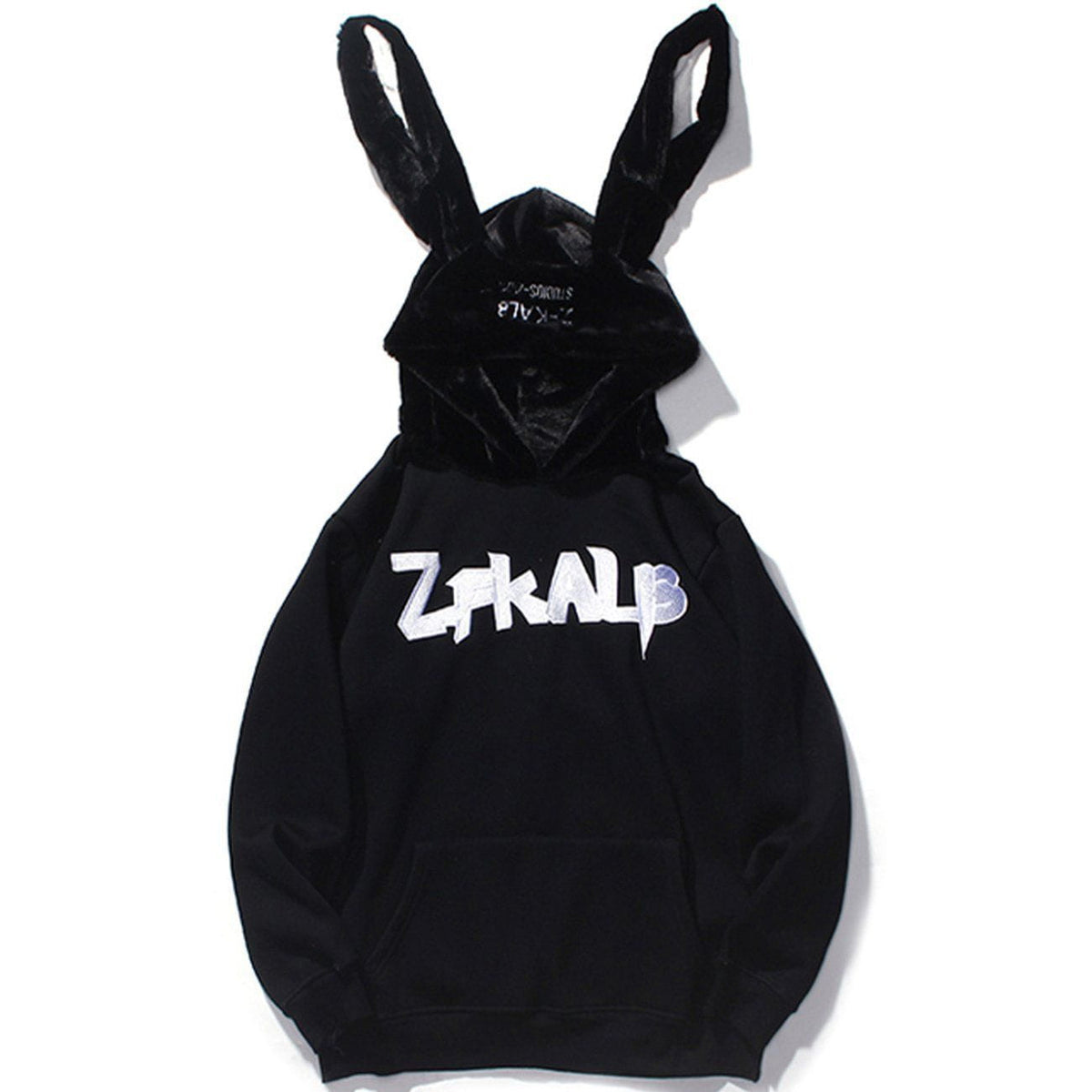 LUXENFY™ - Monogram Embroidery Rabbit Ears Hoodie luxenfy.com