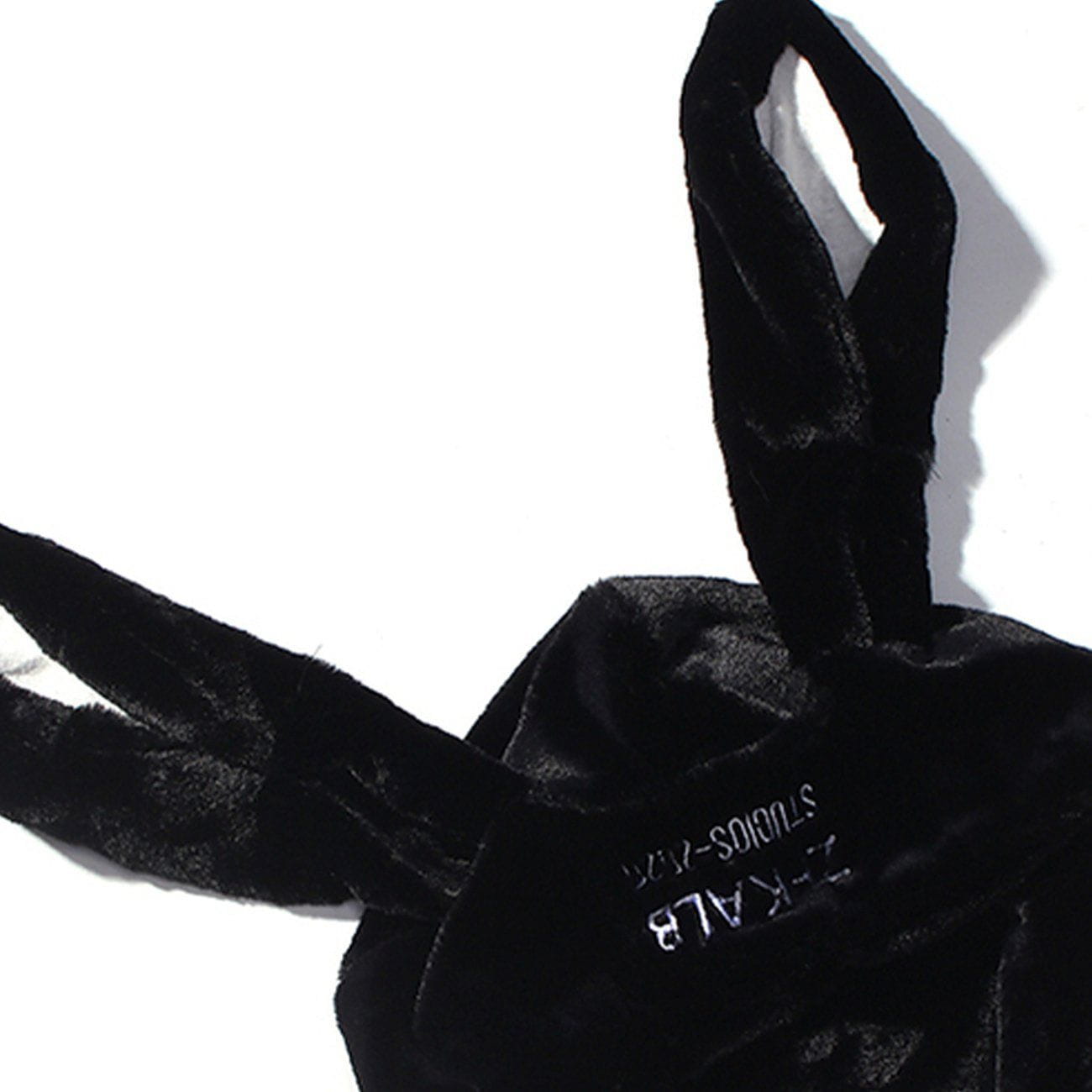 LUXENFY™ - Monogram Embroidery Rabbit Ears Hoodie luxenfy.com