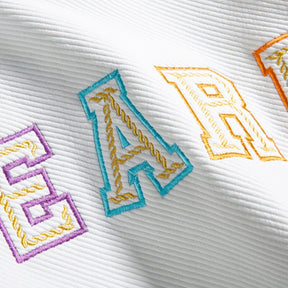 LUXENFY™ - Monogram Embroidery Sweatshirt luxenfy.com