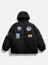 LUXENFY™ - Multi Badge Winter Coat luxenfy.com