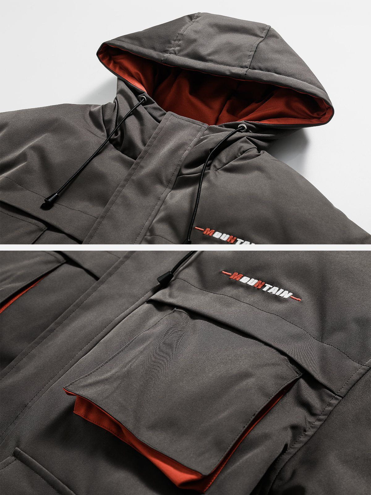 LUXENFY™ - Multi-Pocket Hood Outdoor Winter Coat luxenfy.com