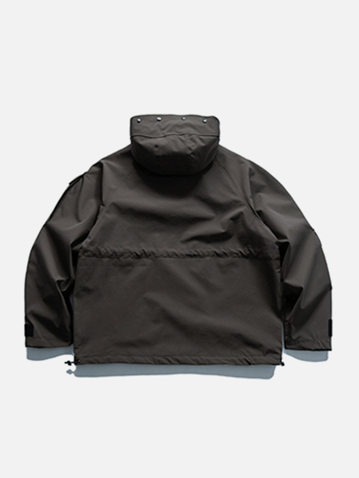 LUXENFY™ - Multi Pockets Hooded Winter Coat luxenfy.com