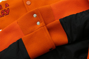 LUXENFY™ - Orange ALIEN Jacket luxenfy.com