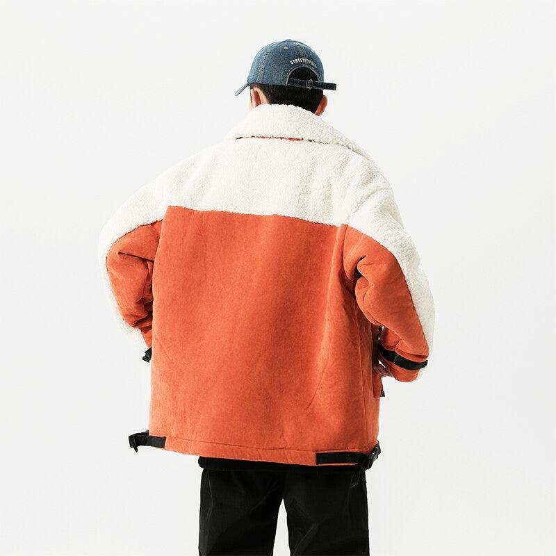 LUXENFY™ - Orange Wool Jacket luxenfy.com