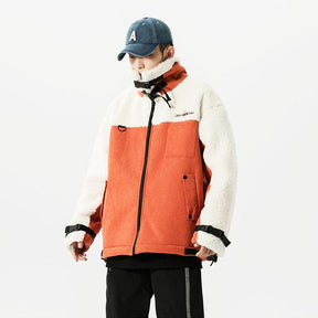 LUXENFY™ - Orange Wool Jacket luxenfy.com