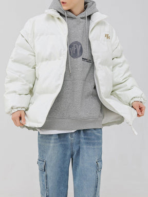 LUXENFY™ - PU Detachable Winter Coat luxenfy.com