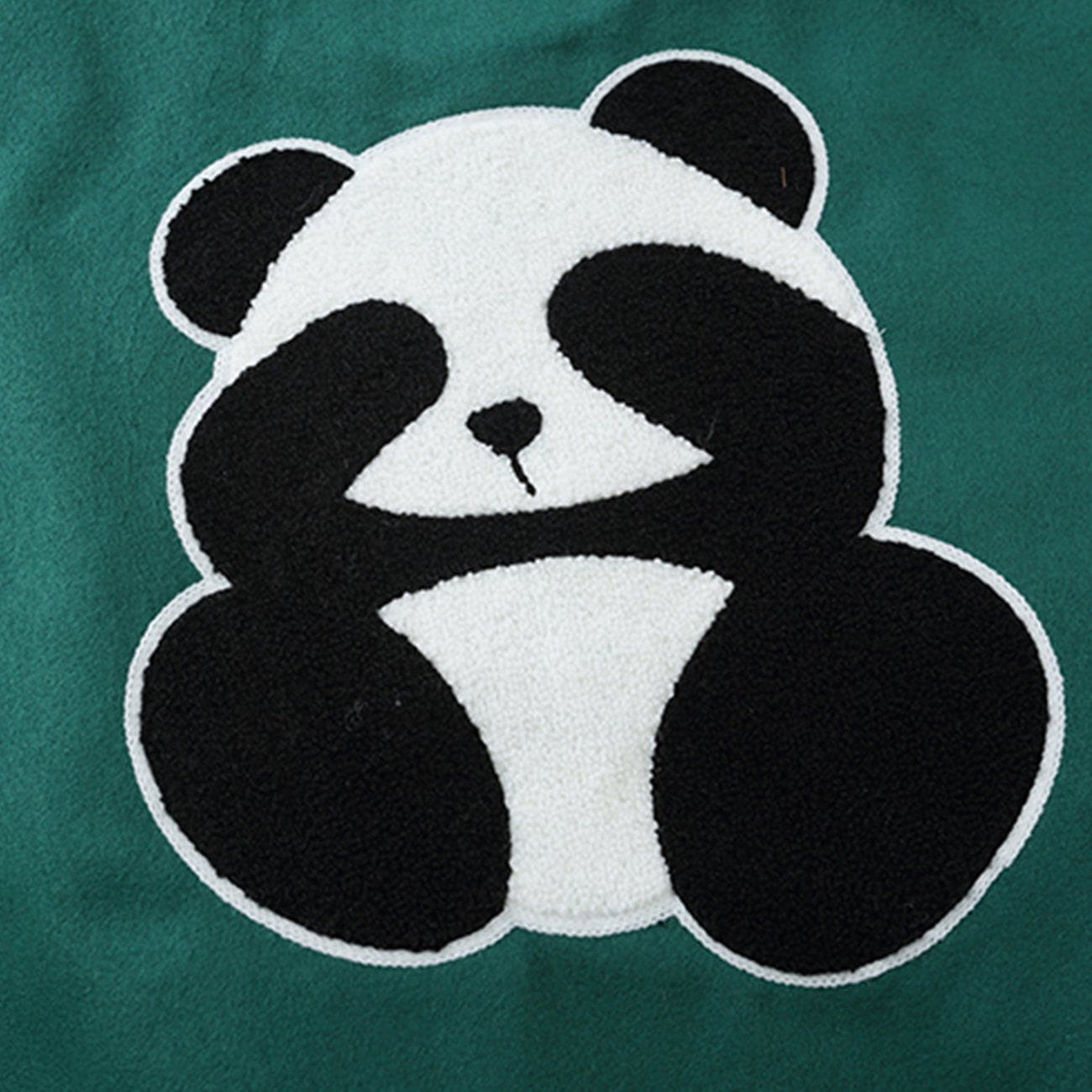 LUXENFY™ - Panda Flocking Color Matching Winter Coat luxenfy.com
