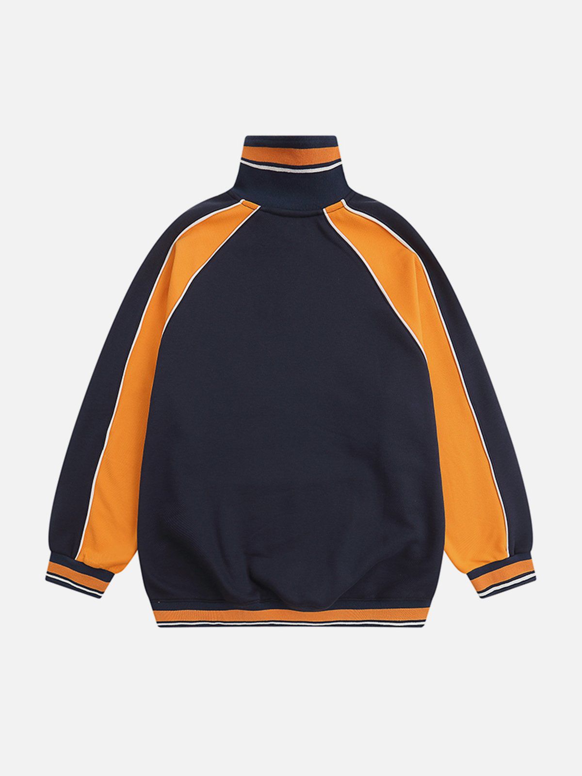 LUXENFY™ - Patchwork Color Clash Sweatshirt luxenfy.com