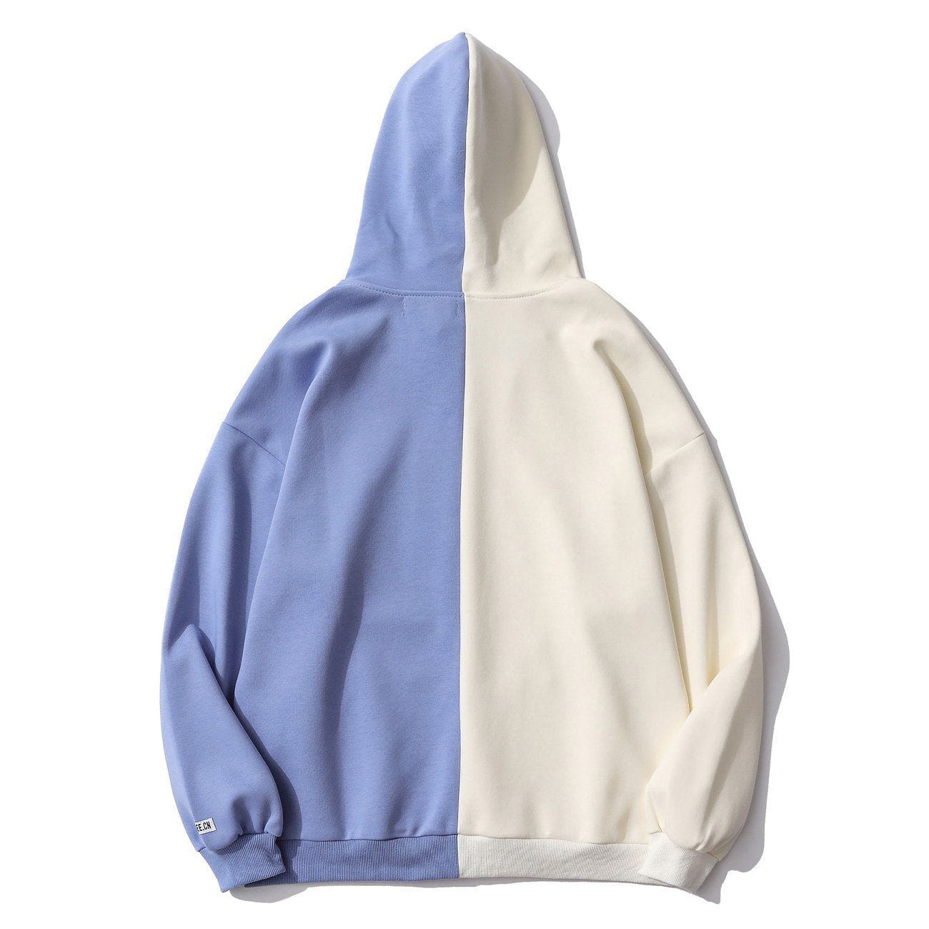 LUXENFY™ - Patchwork Color Hoodie luxenfy.com