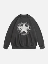 LUXENFY™ - Pentagram Print Sweatshirt luxenfy.com