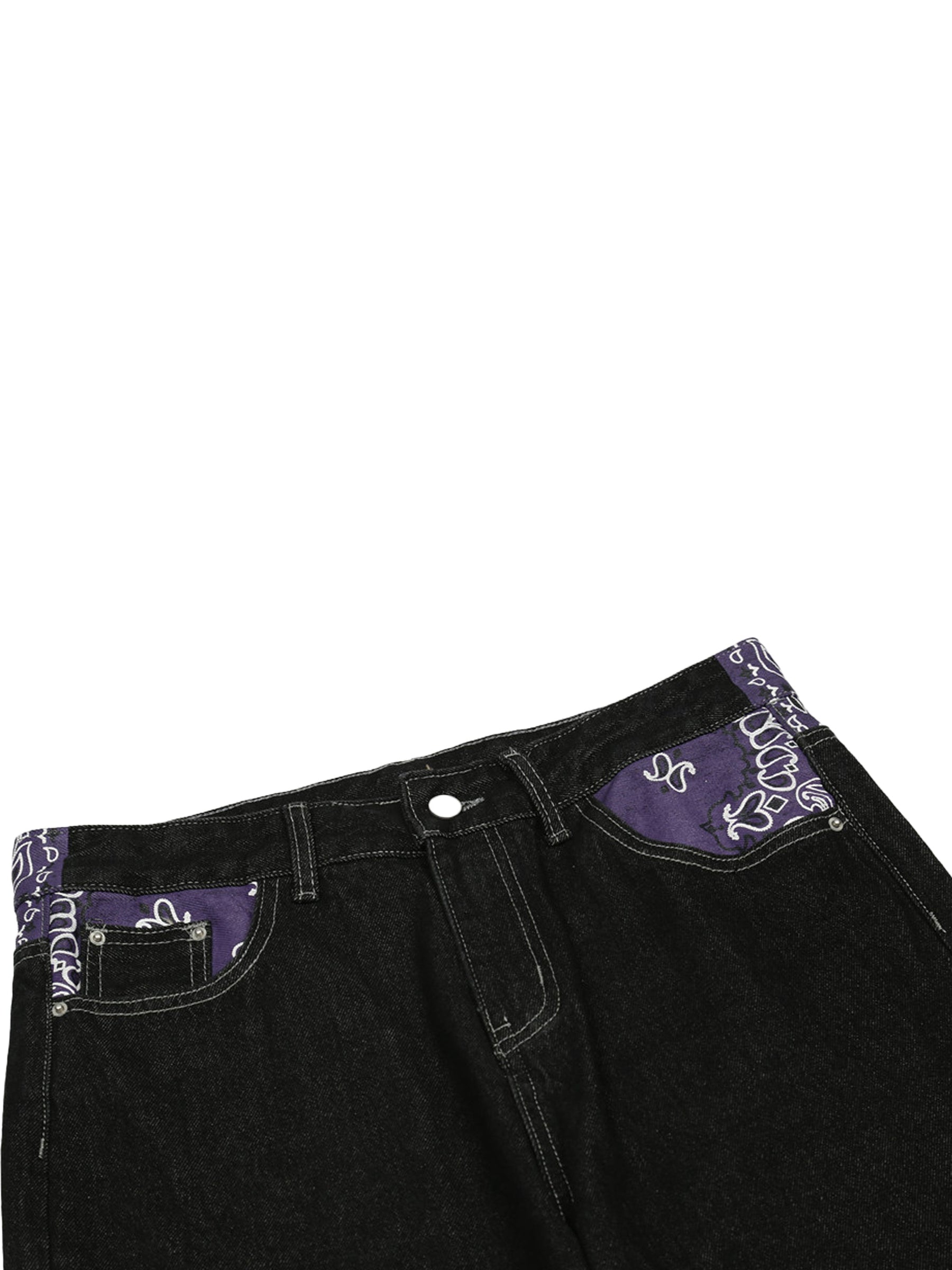LUXENFY™ - Petal letter Jeans luxenfy.com