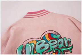 LUXENFY™ - Pink ULBear Jacket luxenfy.com