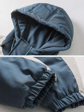 LUXENFY™ - Pocket Decoration Winter Coat luxenfy.com