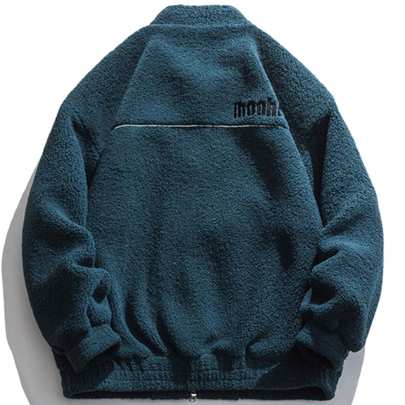 LUXENFY™ - Pocket Design Sherpa Winter Coat luxenfy.com