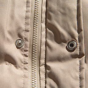 LUXENFY™ - Pocket Solid Winter Coat luxenfy.com